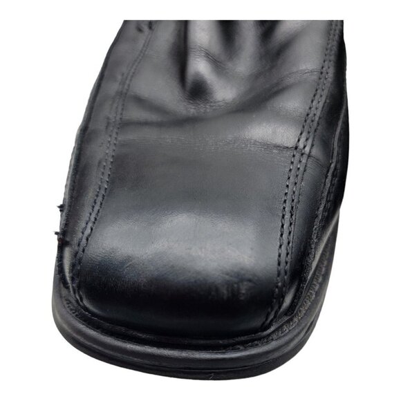 Dockers Shoes Mens Size 8.5 Black Leather Slip On Casual Walking Dress main image 4